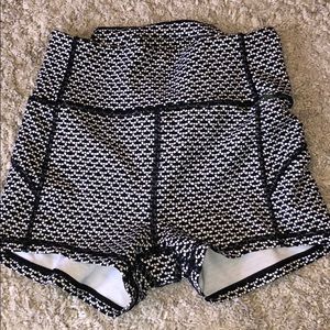 Lulu spandex shorts
